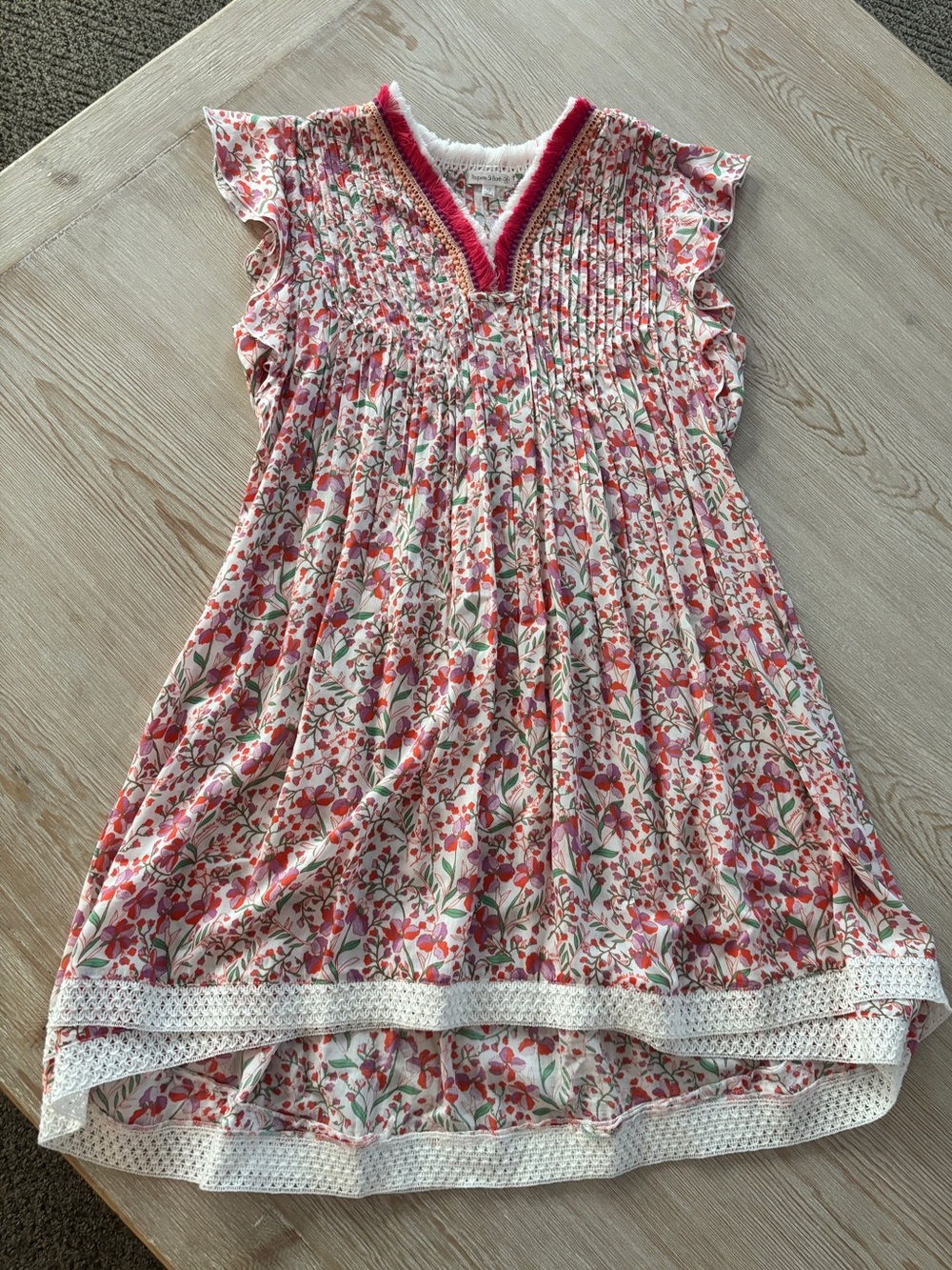 Poupette St Barth Sasha Dress, size 12